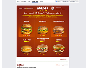 mcdonald's / burger rater