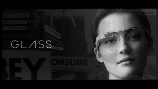 Google Glass - apocalyptic vision